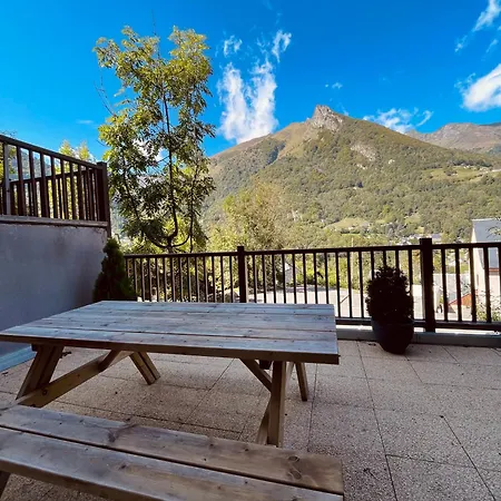 La Clé Dorée Belle Vue Montagne Cauterets