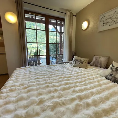 La Clé Dorée Belle Vue Montagne Appartamento Cauterets